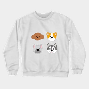 Puppies Crewneck Sweatshirt